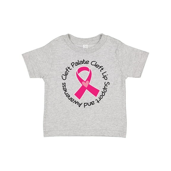 Inktastic Cleft Palate Cleft Lip Awareness Ribbon Boys or Girls Baby T-Shirt