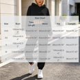 thumbnail image 3 of Zpanxa Sets for Women Clothing Two Piece Solid Drawstring Crop Hoodie and Cuffed Jogger Pants, 3 of 9