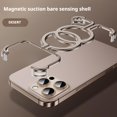 thumbnail image 4 of Funda metálica para iPhone Pro Max, anticaídas, la mejor Z6M0, 4 of 7