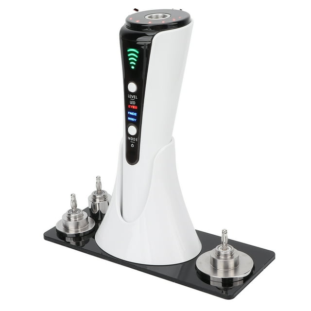 Face Beauty Machine, Promote Absorption RF Face Massage Machine Red Light For Skin Care For Arm US Plug