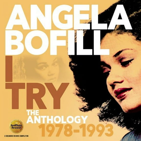Angela Bofill - I Try: Anthology 1978-1993 - Music & Performance - CD
