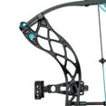 thumbnail image 3 of DIAMOND ARCHERY Carbon Knockout 30in 40lb Carbon Fiber RAK EQ Left Hand Compound Bow (B13383), 3 of 7
