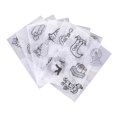 thumbnail image 3 of 6x Hojas de Papel Retráctil Navideñas Papel Termoencogible para de Niños, 3 of 6