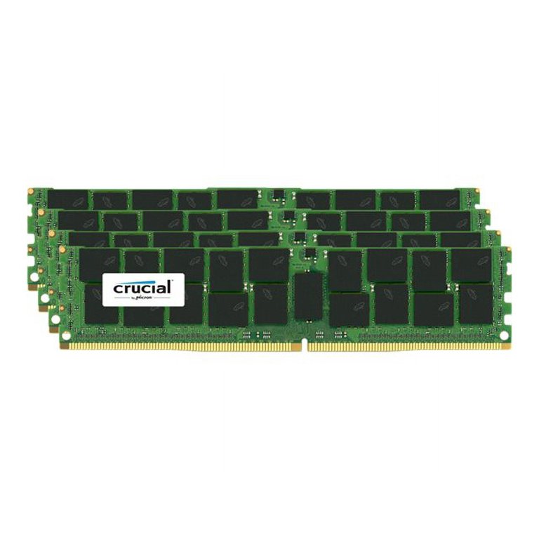 64GB KIT DDR4 2133 MT/S CL15 DR X4 ECC REGISTERED 288PIN DIMM
