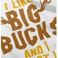 thumbnail image 4 of I Like Big Bucks Funny Hunting Youth T Shirt Tee Boys Infant Toddler Brisco Brands 4T, 4 of 4