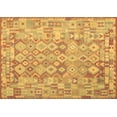 thumbnail image 1 of Ahgly Company Indoor Rectangle Southwestern Brown Country Area Rugs, 2' x 3', 1 of 4