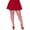 White/Red, variant on Women's Plus-Size Nylon Striped Tights, Black/Red, 1X/2X