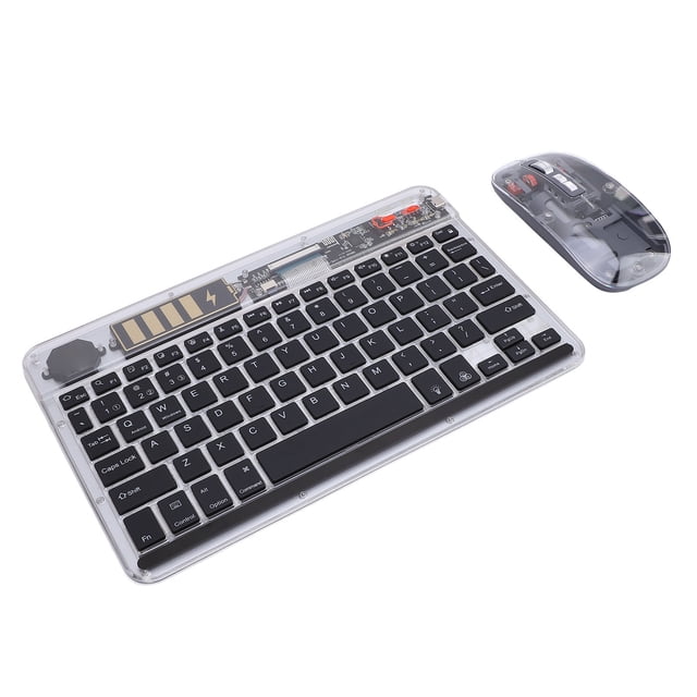 Conjunto de Mouse del Teclado, Teclado Inalmbrico Gfsk Sensible paraptap para laptop