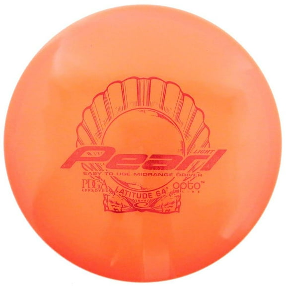 Latitude 64 Opto Line Pearl Midrange Golf Disc [Colors may vary]