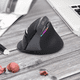 thumbnail image 5 of Mouse Inalámbrico Silencioso BLOOSOM Recargable 4000dpi negro, 5 of 5