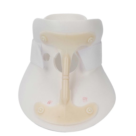 2024 Cervical Vertebra Traction Device Breathable Cervical Collar Neck Brace Support White