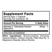 MuscleTech Pro Series Muscle Builder Rapid-Release 400 mg Capsules, 30 Ct