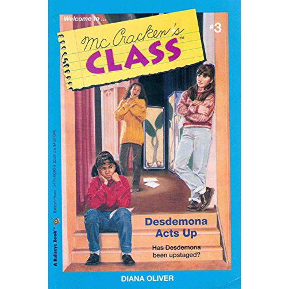 Pre-Owned DESDEMONA ACTS UP #3 MCCRACKEN (Mccracken's Class), 9780679852933, 067985293X, Paperback,
