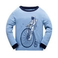 thumbnail image 4 of 2 PACK - Ensemble Cadeau de Pyjama pour Enfants 100% Coton, 4 of 7