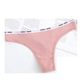 thumbnail image 1 of Ropa interior de mujer Tanga sexy de algodón puro para mujer, tentación caliente, cintura baja, hilo para niña, 1 of 6
