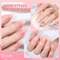 thumbnail image 3 of Set de esmaltes de uñas en gel Beetles Nude, 6 colores con gel UV, 3 of 7