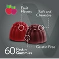thumbnail image 5 of VITEEY Fiber Gummies 4g, Prebiotic Fiber Supplement, Digestive Health Support, Fruit Flavor, 60 Ct, 5 of 7