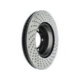 thumbnail image 5 of CENTRIC PARTS - CROSS-DRILLED Fits select: 2017-2020 PORSCHE PANAMERA, 2008-2017 PORSCHE 911, 5 of 5