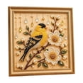 thumbnail image 2 of Luckky Hummingbird Pearl Art DIY Kit,Framed Elegant Bird and Flower Diamond Painting Kit,Pearl Diamond Art Supplies for Adult Beginners and Enthusiasts,Handmade Gift & Home Wall Decoration, 2 of 5