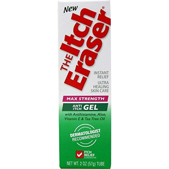 The Itch Eraser Gel Insect Bite Treatment, 2 Ounce