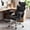 Black(Adjustable Armrest), variant on EDX Big and Tall Home Office Chair with Adjustable Armrests and Footrest,PU Leather Excutive Computer Chair with Wide Seat,Desk Chair with Ergonomic Lumbar Support,Black