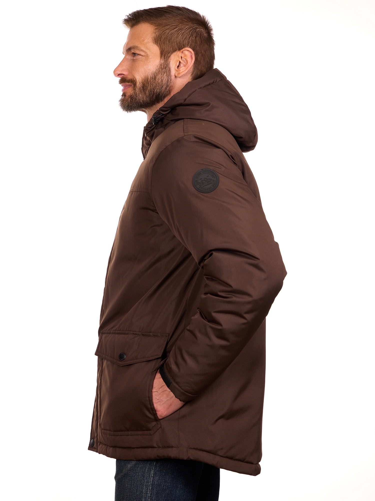 Bass Creek Outfitters Men's Jacket With Channel Quilted Lining, Sizes M-XXL