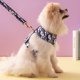 thumbnail image 3 of Arnés de seguridad ajustable para perros y cachorros con juego de correas, correa para perros acolchada y transpirable, arnés para el pecho, chaleco con asa para perros pequeños, medianos y grandes, entrenamiento para caminar-L ER, 3 of 5