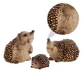 thumbnail image 4 of CIMAXIC Coffee Plastic Animal Figure Toy Set for Decoration 3Pcs 6.5 Inches,2.76"X2.56"X1.97", 4 of 5