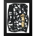 thumbnail image 2 of Stramel, Renee W. 15x18 Black Modern Framed Museum Art Print Titled - Analysis II, 2 of 5