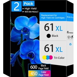 3 Pezzi Inchiostro Compatibile HP 74XL / 75XL – Nero E Colore Per Photosmart C4275 C4280 C4285 E Altri - 4