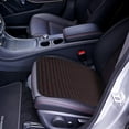 thumbnail image 4 of Hearth & Gear Breathable Linen Seat Cushion With Classic Check Pattern Universal Fit For Long Drives And Comfort Support Pressure Cushion for Recliner Bedsore Cushion for Bed Swivel Cushion for Car, 4 of 5