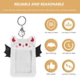 thumbnail image 4 of EeaseCA Porte-Cartes en Peluche Porte-Cartes en Peluche Porte-Clés Housse de Carte en Peluche Porte-Cartes d'Identité Porte-Cartes d'Identité en Peluche, 4 of 8