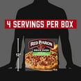 thumbnail image 6 of Red Baron Supreme Brick Oven Crust Frozen Pizza, 18.64 oz, 6 of 14