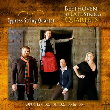 Beethoven: The Late String Quartets (Beethoven Late String Quartets Best Recording)