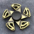 thumbnail image 1 of Xu Jutao bronze alloy fidget spinner, decompression spinner, finger spinner, street vendor night market GT-03-bronze-Superman model, 1 of 5