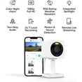thumbnail image 5 of Restored WYZE Cam OG 1080p HD Wi-Fi Security Camera - Indoor/Outdoor, Color Night Vision, Spotlight, 2-Way Audio, Cloud & Local Storage- Ideal for Baby, Pet Monitoring Alexa Google Assistant, 5 of 7