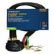 thumbnail image 1 of Cable de alimentación Projex 6/2, 8/2 SRDT, 250 V, 1,2 m, con 4 salidas, negro, 1 of 2