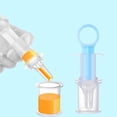 thumbnail image 2 of NETSENG Baby Oral Feeding Syringe with Pacifier for Liquid Baby Medicine Dispenser Baby Medicine Syringe Baby Syringe Feeder for Newborns Infants 3pack, 2 of 7