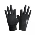 thumbnail image 1 of Guantes de verano,Guantes de seda de hielo para verano Ciclismo sin dedos,Bicicleta Hombres Al aire libre Protección solar Escalada Pesca,Antideslizante Transpirable Mujeres Bicicletas, 1 of 8