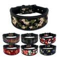 thumbnail image 5 of 10 Colors Reflective Puppy Big Dog Collar with Buckle Adjustable Pet Collar for Small Medium Large Dogs Pitbull Leash Dog Chain, 5 of 5