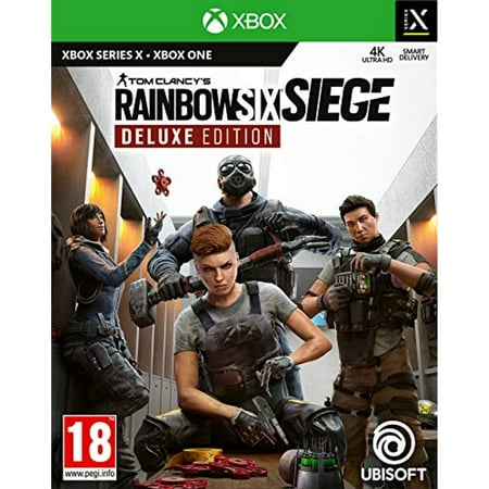 Tom Clancys Rainbow Six Siege - Deluxe Edition (Xbox One/Series X) (Xbox Series X)