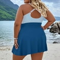 thumbnail image 4 of WAYUTE One Piece Swimsuit Women Plus Size Swim Dress Swimsuit Bathing Suits Swim Suits, 4 of 6