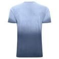 thumbnail image 3 of Unisex Sportiqe Royal Golden State Warriors Bingham Sun-Fade T-Shirt, 3 of 3