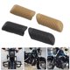 thumbnail image 3 of Protector de barra de choque de motor de goma Universal, cubierta protectora para motocicleta Harley Honda Yamaha Suzuki Kawasaki Dirt bike, 3 of 5