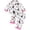 White, variant on enyan Toddler Girl Halloween Pajamas Size 1-6T Long Sleeve Button Down Shirt Pants Pumpkin Print Pjs Sleepwear Birthday Girl Outfit（Purple,5-6 Years）