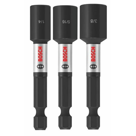 

Bosch-ITNS2492 3 pc. Impact Tough 2-9/16 In. Nutsetter Set