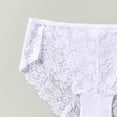thumbnail image 6 of AHTJRT Underwear Panties for Women Plus Size Lace Bikini Underwear High Waist Stretch Soft Breathable Comfortable Daily Wear Briefs, 6 of 6