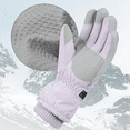 thumbnail image 3 of Snow gloves Waterproof winter ski gloves Warm neutral gloves, 3 of 5
