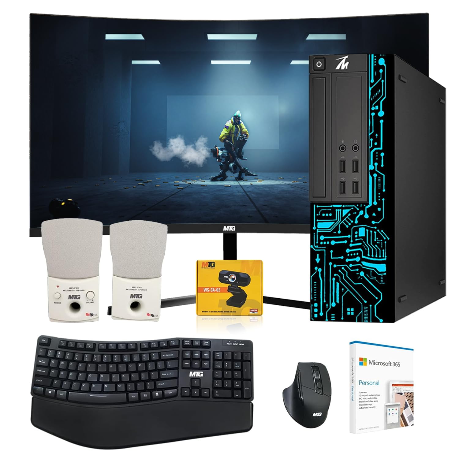 Restored Computer Desktop PC,Intel Core i7,Siwa 8,8GB RAM,128GB SSD ...