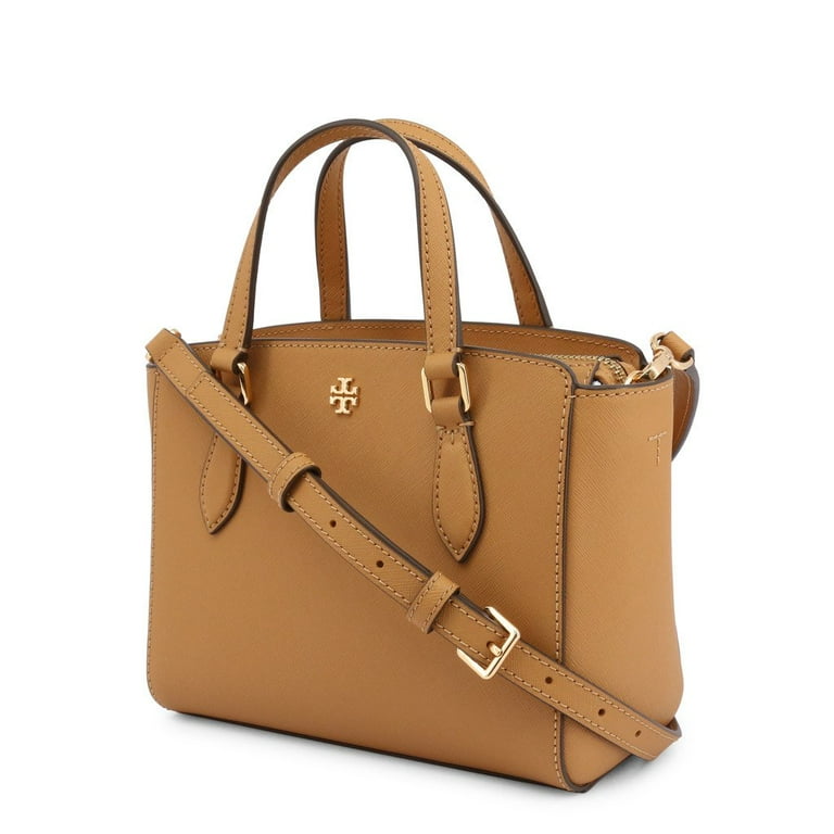 【美品】TORY BURCH トリーバーチ エマーソン ミニ ショッパー トート Tory Burch Emerson Mini Shopper Tote - Black for sale online